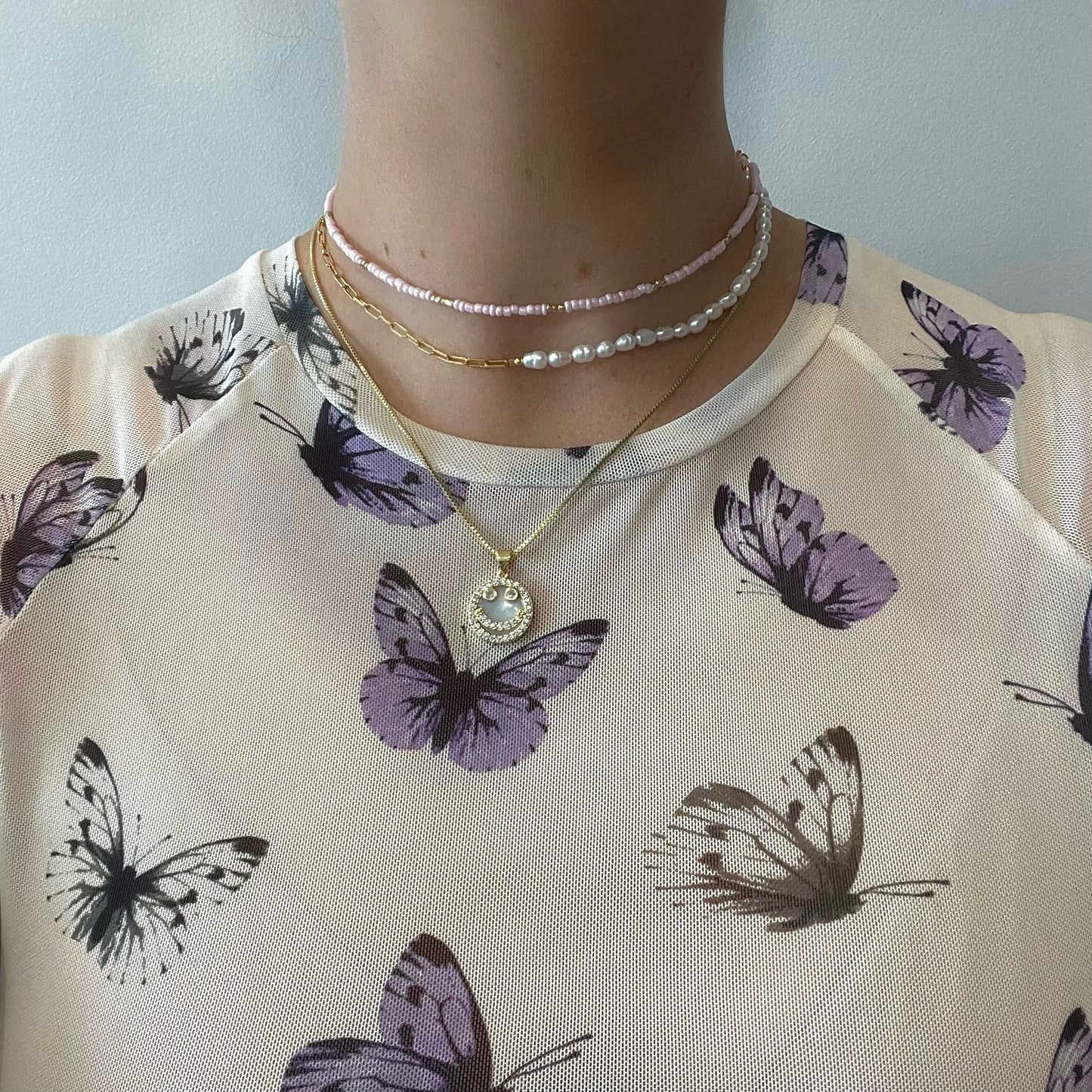 Bella Beaded Necklace