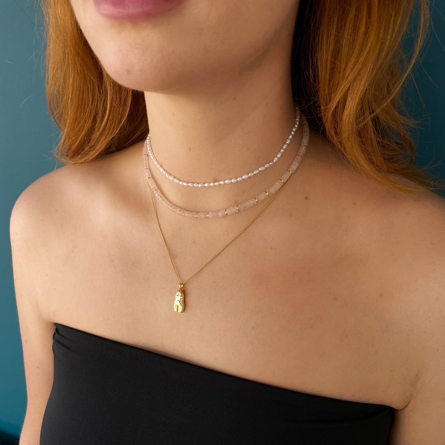 Camilla Quartz Necklace