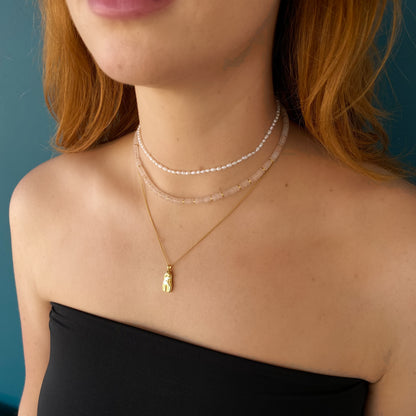 Camilla Quartz Necklace