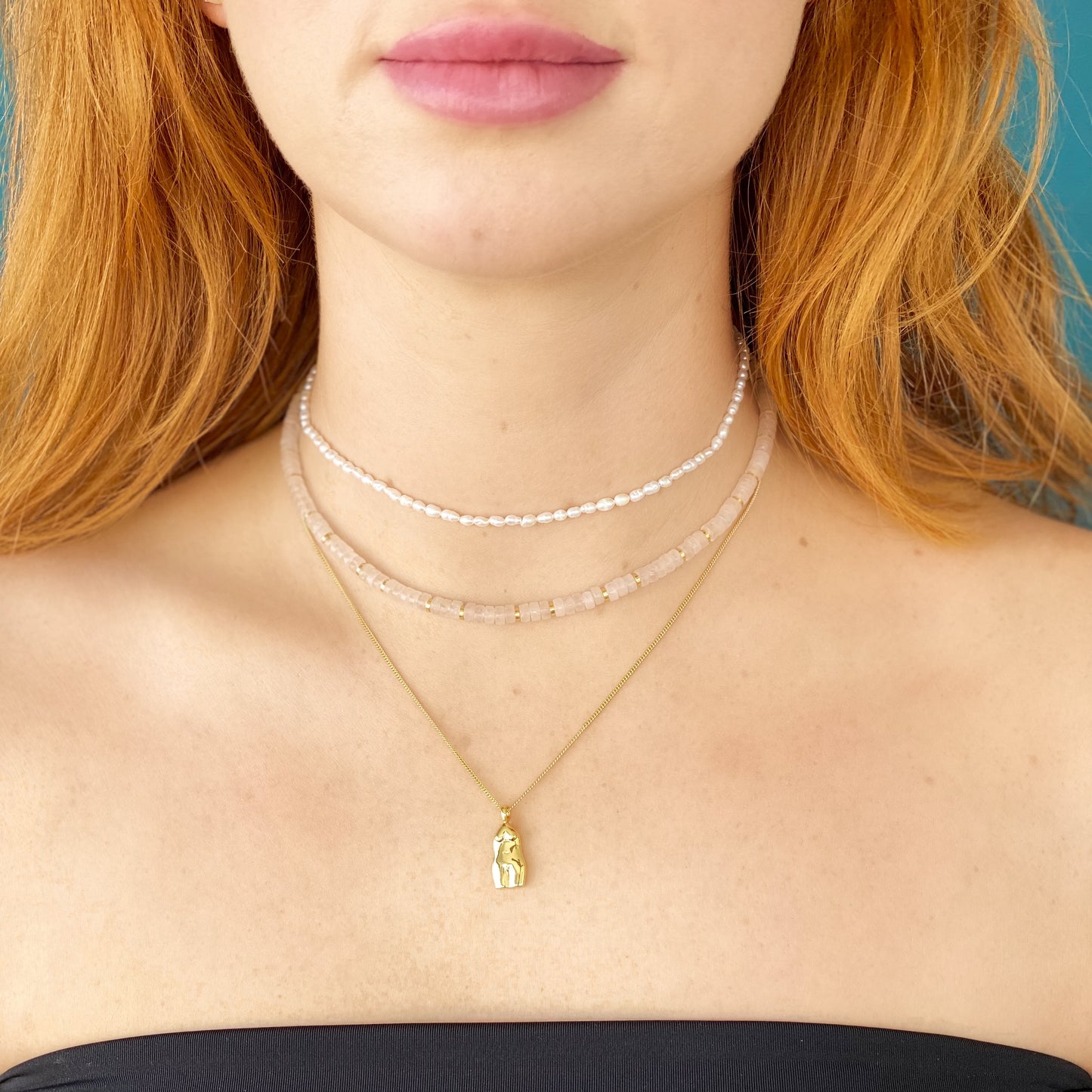 Camilla Quartz Necklace