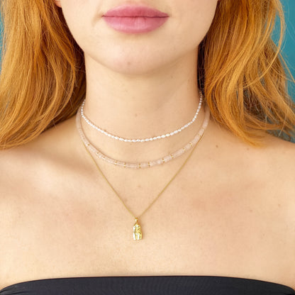 Camilla Quartz Necklace