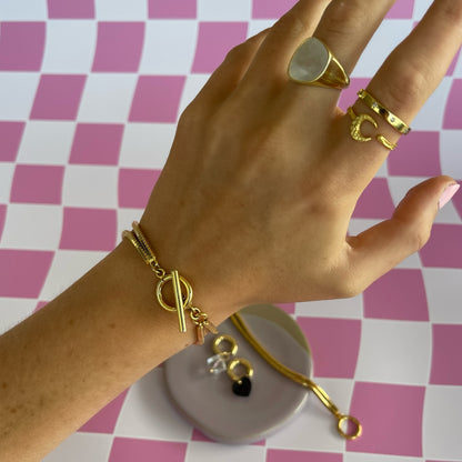 Gigi Gold Bracelet