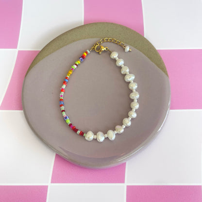 Lily Pearl Bracelet